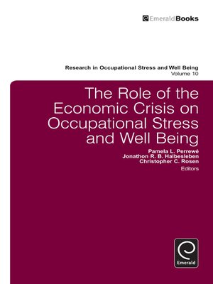 cover image of Research in Occupational Stress and Well Being, Volume 10